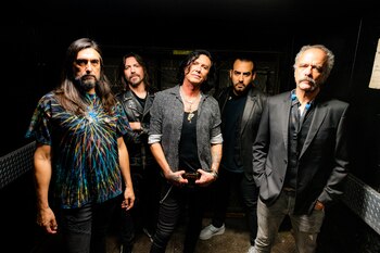 La legendaria agrupación de rock