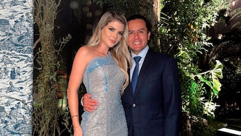 La boda entre Brunella Horna