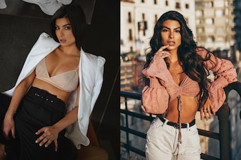 La modelo es nominada en