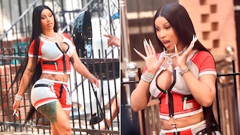 Cardi B redefine el estilo con un calzado inesperado en su nuevo videoclip