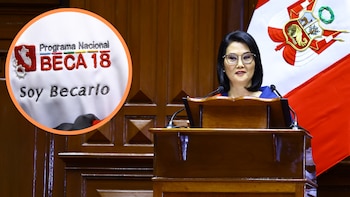 Keiko Fujimori anunció más vacantes para Beca 18 y un plan para reducir el desempleo juvenil en su primer mensaje presidencial