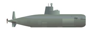 El diseño del minisubmarino