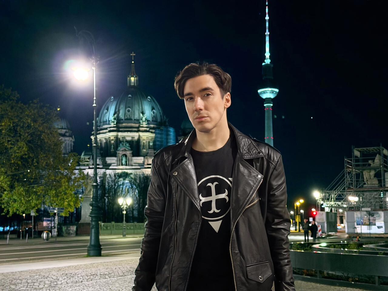 Pablo Legeren pudo entrar a una de las discotecas más exclusivas de Berlín