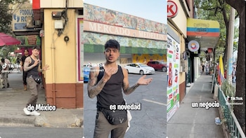 El influenciador elogió el ambiente