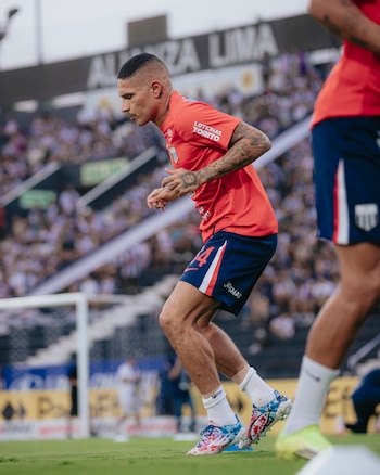Paolo Guerrero es el delantero titular de Alianza Lima en este 2026.