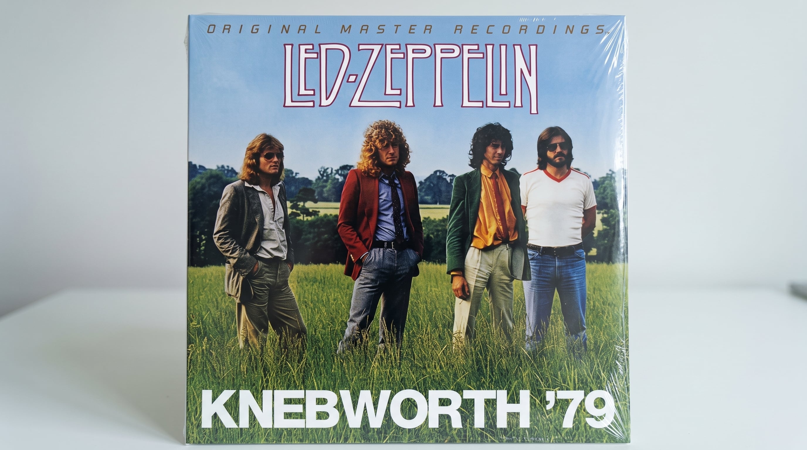 El segundo concierto de Led Zeppelin en Knebworth, el 11 de agosto de 1979, fue la última presentación de la formación clásica en el Reino Unido (Imagen Ilustrativa Infobae)