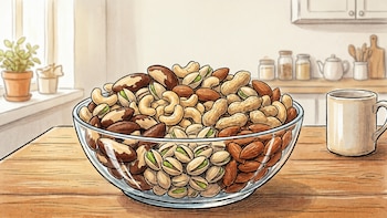 Cuáles son los frutos secos con menos calorías