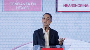 A qué hora anuncia Claudia