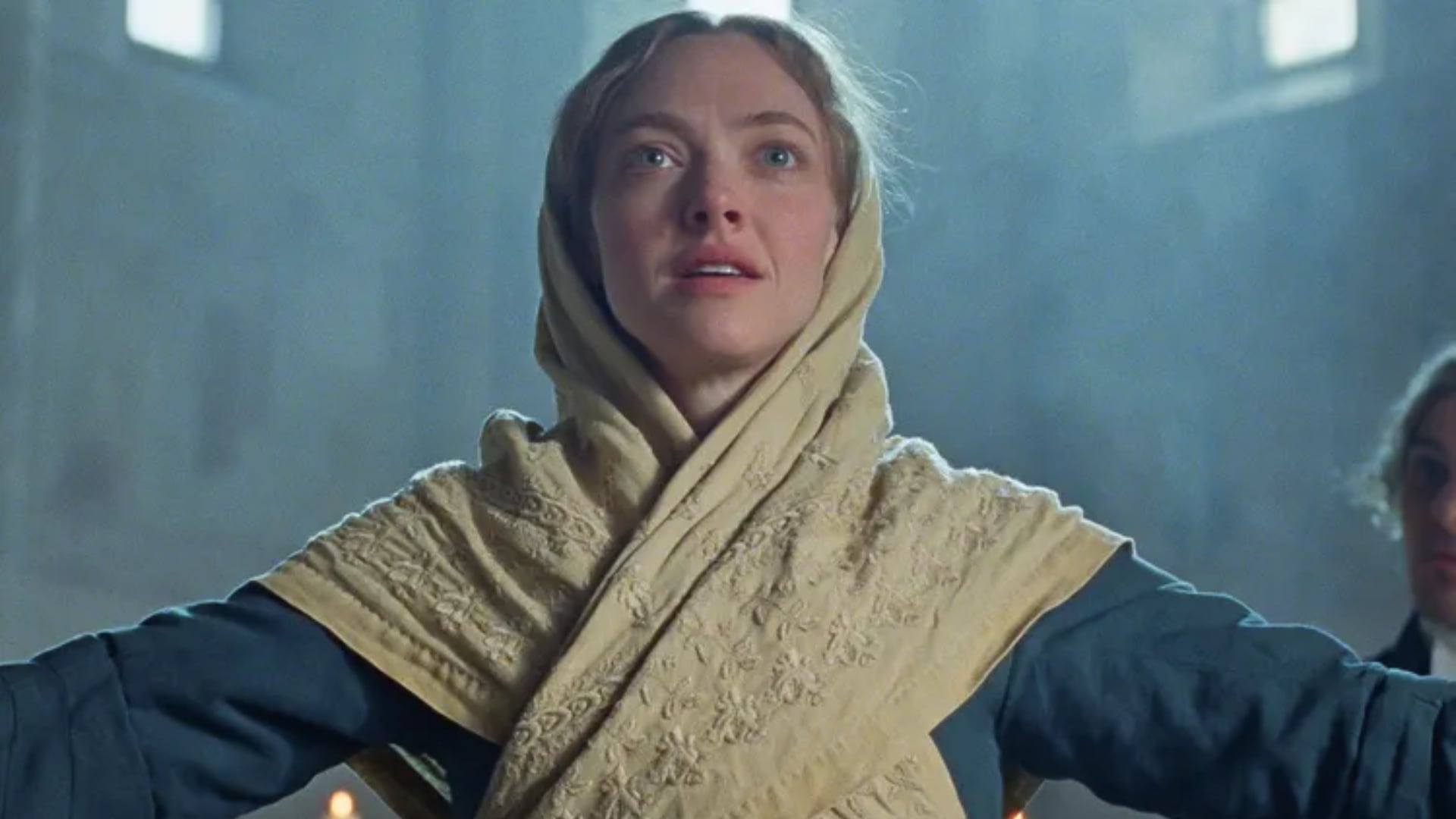 Amanda Seyfried reveló que usó una protesis para grabar algunas escenas de