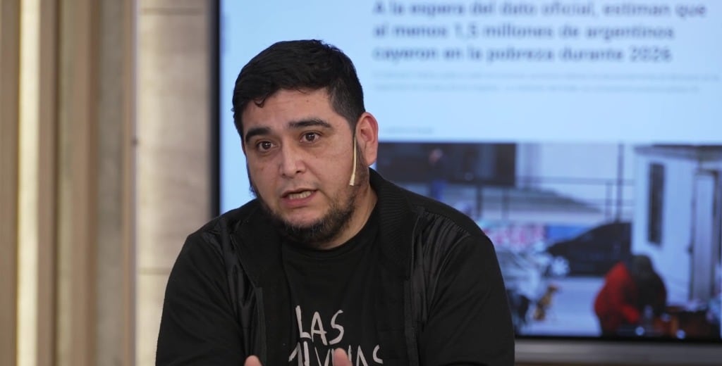 Gramajo sostuvo que la pérdida de poder adquisitivo impide afrontar alimentos, alquileres y gastos cotidianos, y la vinculó con violencia, salud mental y endeudamiento (captura de video)