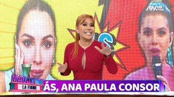 Magaly Medina ataca a Paolo