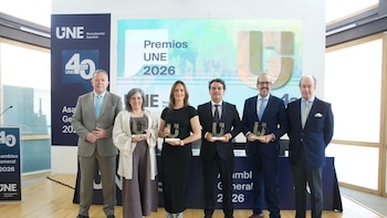 La normalización aporta el 14,7% al alza del PIB superando los 140.000 millones en cuatro décadas, según UNE
