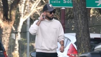 Ezequiel Garay, volcado en sus