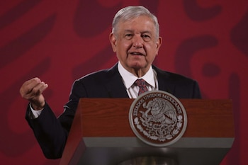 Andrés Manuel López Obrador, presidente