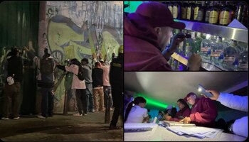 Programa Plan Bogotá 60, durante