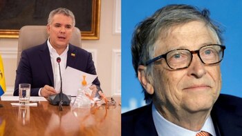 Iván Duque desmintió el rumor