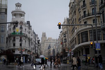 La Gran Vía de Madrid