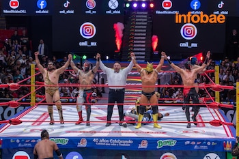 (Foto: CMLL/ Diego Cedrix)