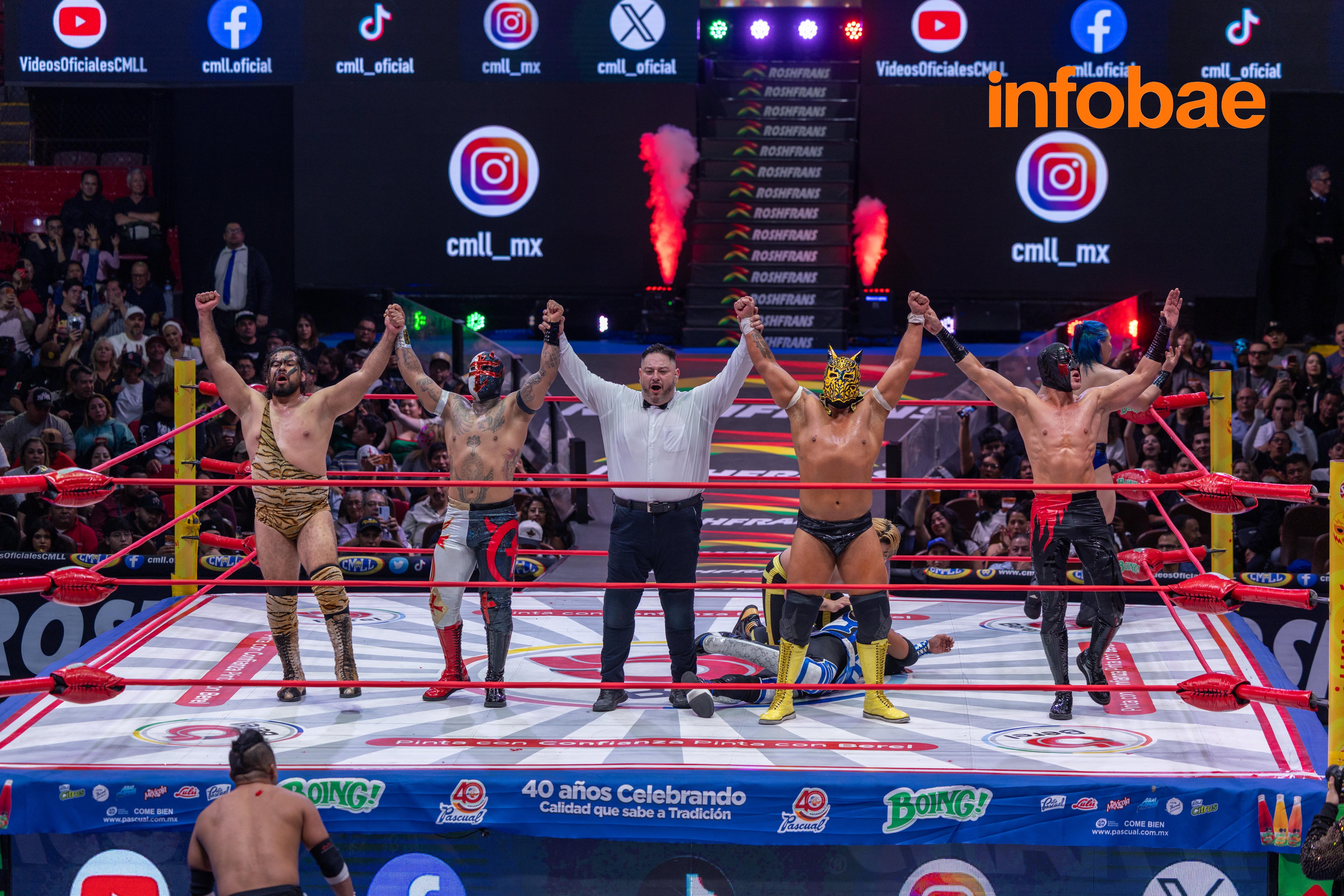 (Foto: CMLL/ Diego Cedrix)