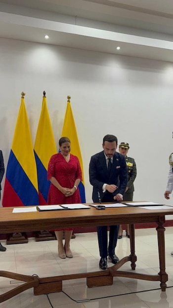 Posesión de Alexandra Falla, ministra de la TIC