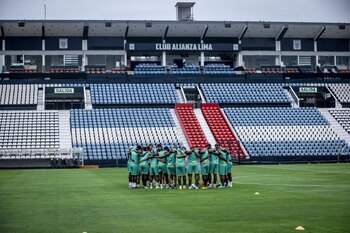 Los ecuatorianos llegaron el lunes