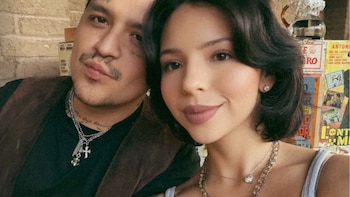 Ángela Aguilar y Nodal comparten