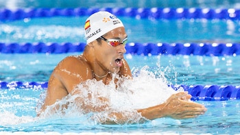 Hugo González y Laura Cabanes, plata y bronce para España en el Europeo de natación