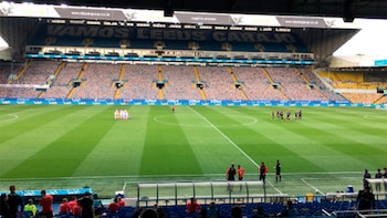 "Vamos Leeds Carajo". El mosaico