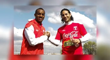 Claudio Pizarro y André Carrillo