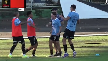 Gol de Ian Wisdom de ‘9’ en Sporting Cristal vs Estudiantil CNI por Copa de la Liga 2026