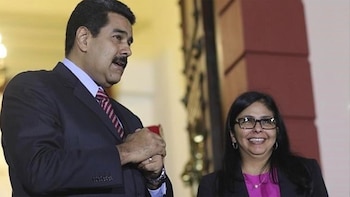 La imagen de Maduro se borra mientras Delcy Rodríguez asume mayor protagonismo