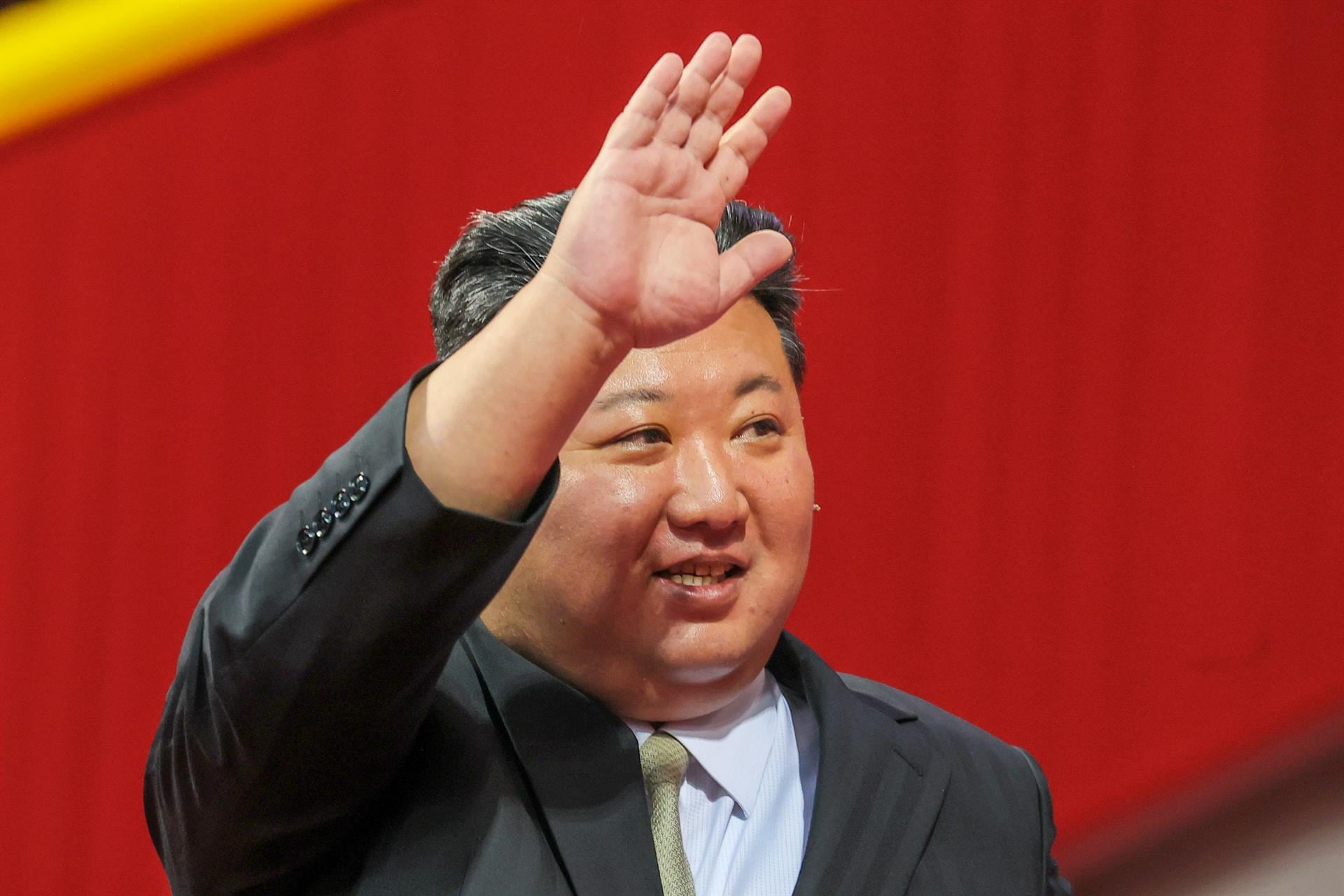 El líder norcoreano Kim Jong Un.