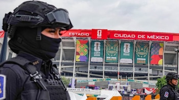 Para garantizar la paz durante el torneo, el gobierno federal activó un blindaje de proporciones inéditas (Foto: Cuarto oscuro)
