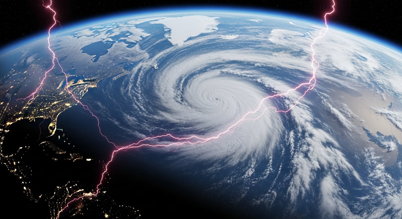 El Niño altera la circulación atmosférica global por el calentamiento anómalo del Pacífico ecuatorial y modifica lluvias, sequías y ciclos productivos. (Imagen Ilustrativa Infobae)