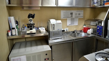 El departamento sanidad cuenta con un completo equipamiento