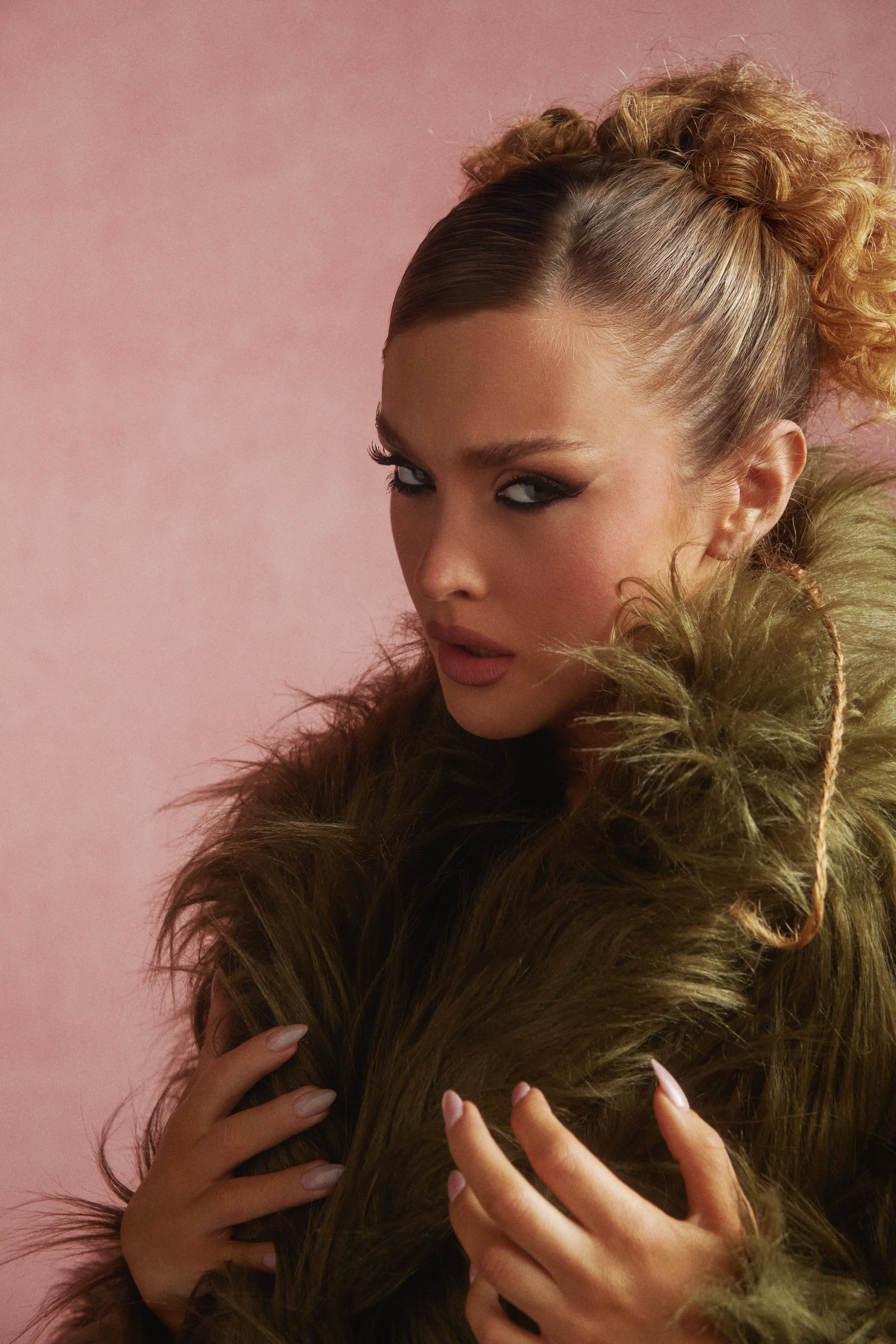 Minerva Casero enfrenta su mayor desafío artístico en 2026 con el estreno de 'Anastasia, el musical' en Buenos Aires (Prensa Minerva Casero)