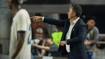 Marcelo Gallardo debutó como entrenador de Ecuador con una derrota 3-0 en un amistoso ante Corea del Sur