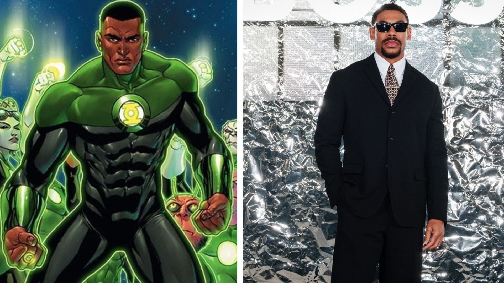 Aaron Pierre se sumerge en el universo de superhéroes