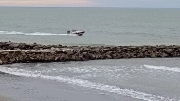 Rastrillaron las playas de Mar del Plata tras el macabro hallazgo de un brazo durante el fin de semana