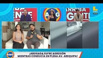 Mujer denuncia agresión al volante en la avenida Arequipa tras no poder avanzar en luz roja