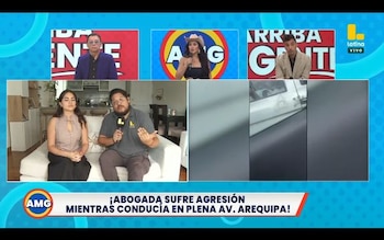 Mujer denuncia agresión al volante en la avenida Arequipa tras no poder avanzar en luz roja