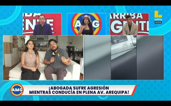 Mujer denuncia agresión al volante en la avenida Arequipa tras no poder avanzar en luz roja