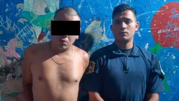 Nicolás Vega se había fugado