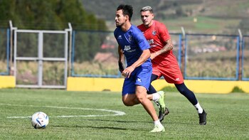 El volante defensivo contó que