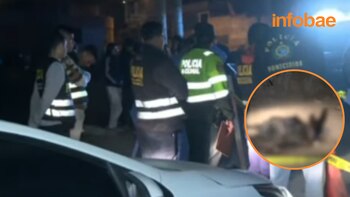 Personal municipal apagó el fuego