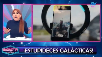 Magaly Medina lanza fuerte advertencia a Jefferson Farfán: “Te doy una pista... me estás difamando”. Captura: Magaly TV La Firme.