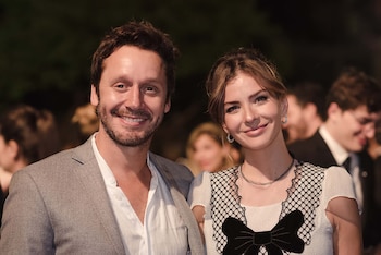 Benjamín Vicuña y China Suarez