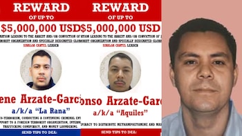 Hasta 15 mdd por El Aquiles, La Rana y El Ruso: EEUU reitera recompensas por líderes de La Mayiza en Baja California