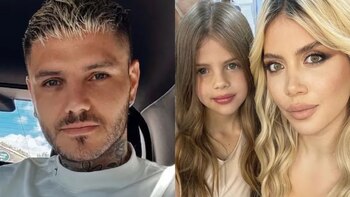 El audio de Mauro Icardi