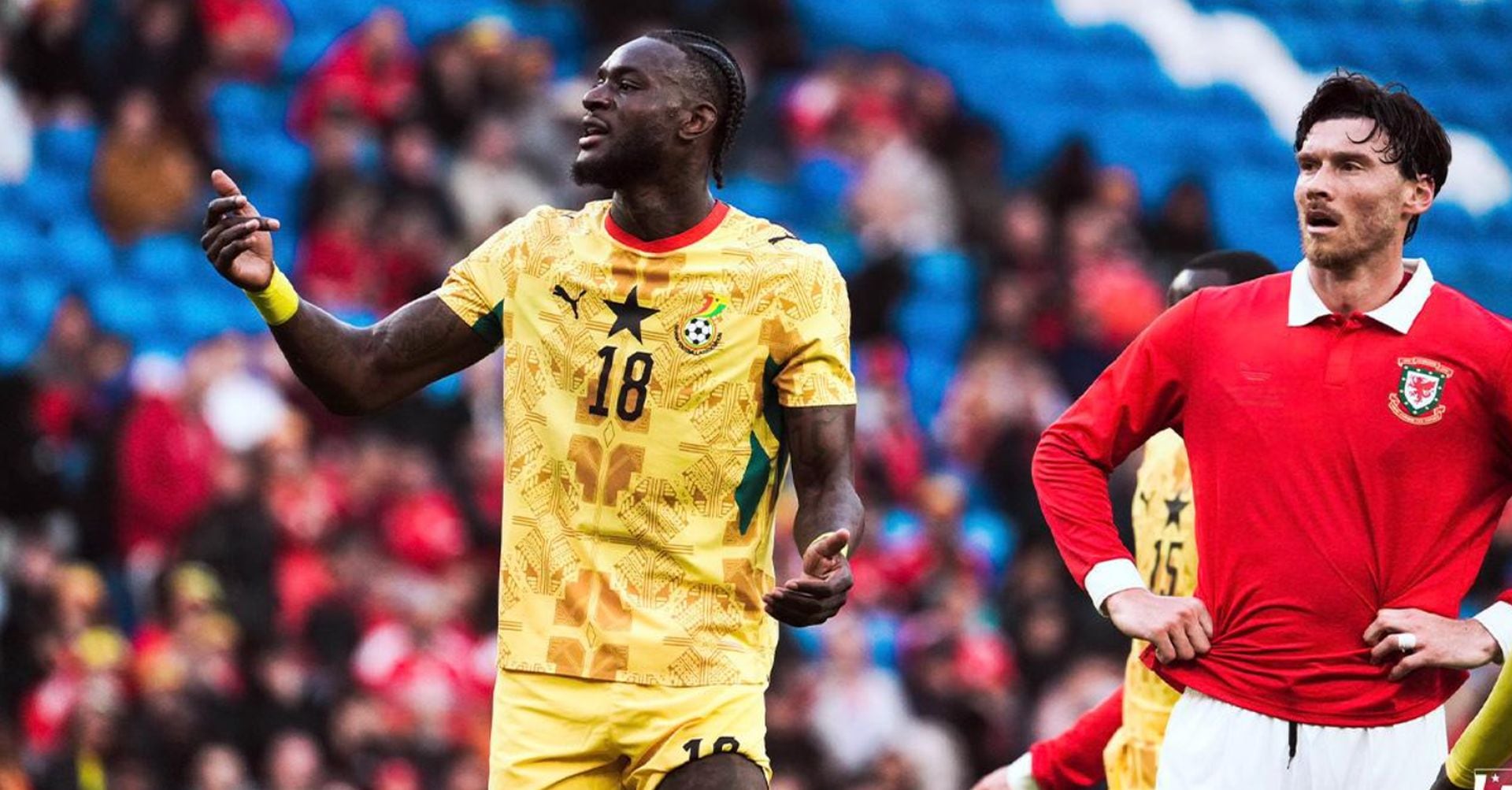 Inglaterra llega con la intención de consolidar su posición en la tabla, mientras Ghana busca mantener vivas sus opciones de clasificación en una zona cada vez más disputada. (Ghana Football Association